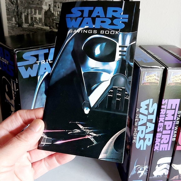 Star Wars Trilogy on VHS Cassette from the 90s. - Picture 9 of 11